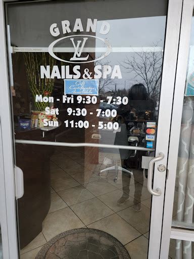 grand Lv nails and spa